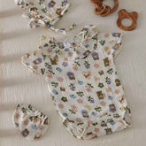 Floral Blossoms Onesies