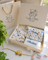 Pajama + Organiser Hamper