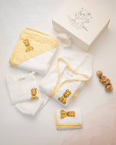 Garri Giraffe Bath Set