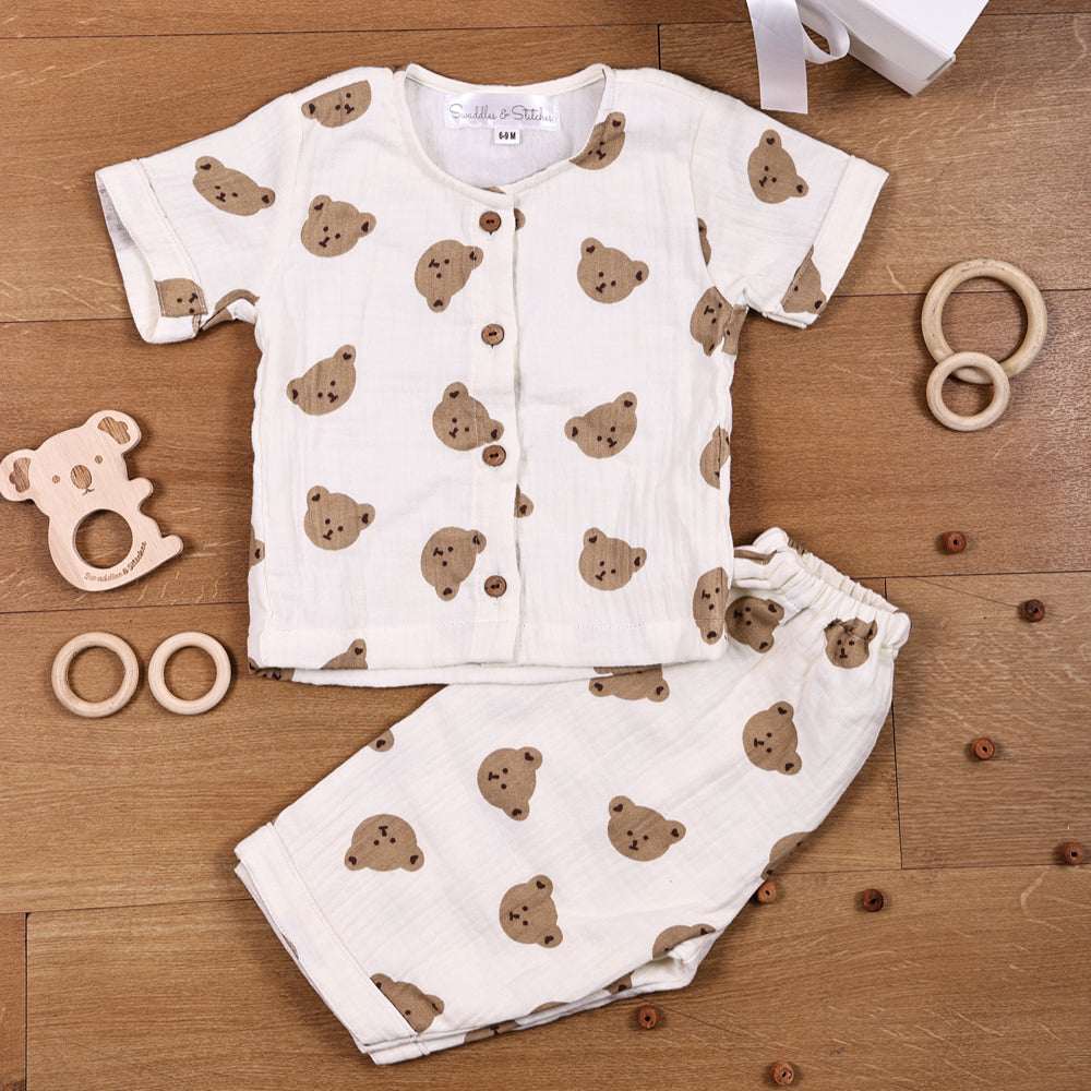 Teddy Fun Lounger Set
