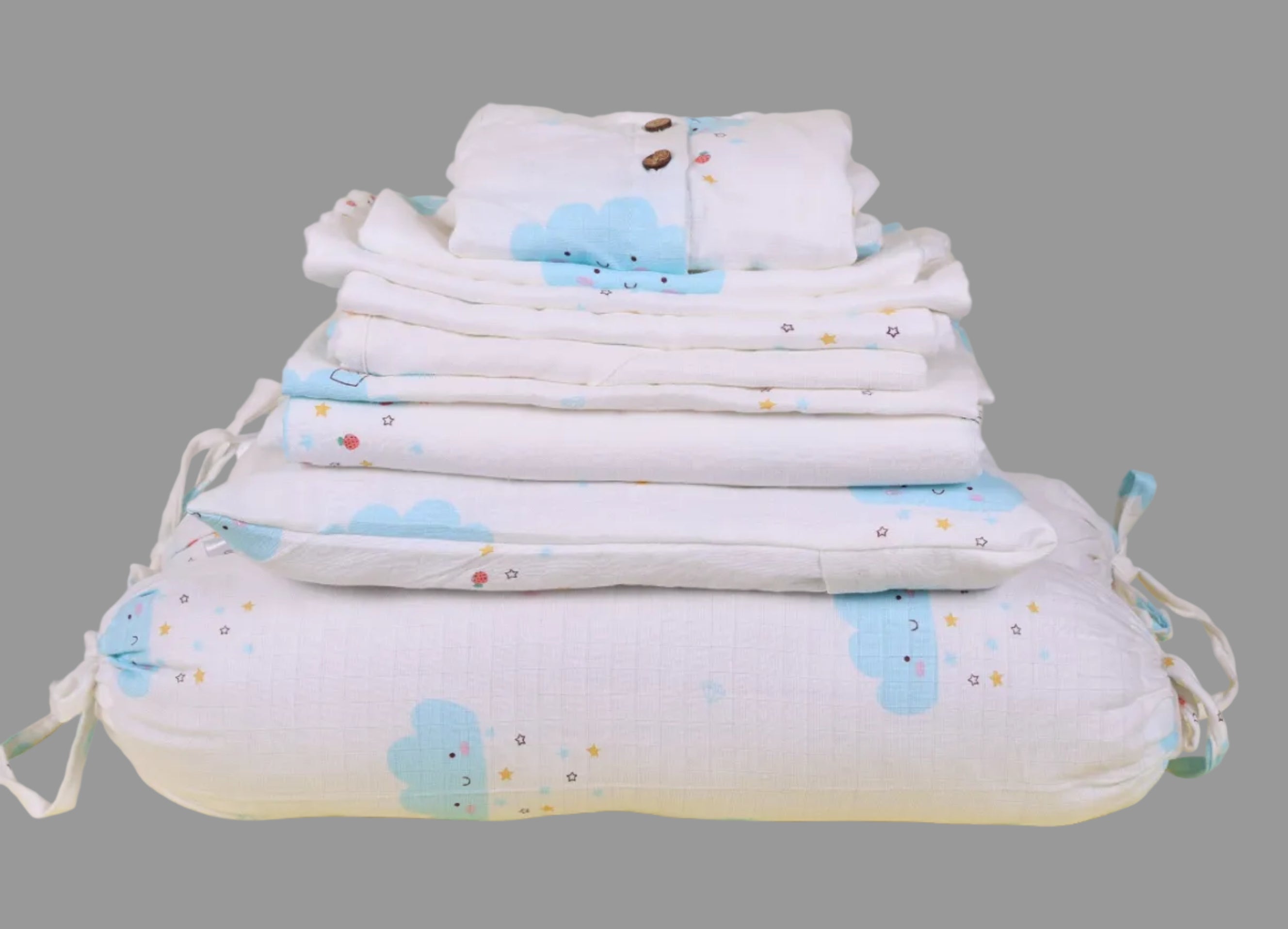 Little Blue Clouds 1st Essentials Set