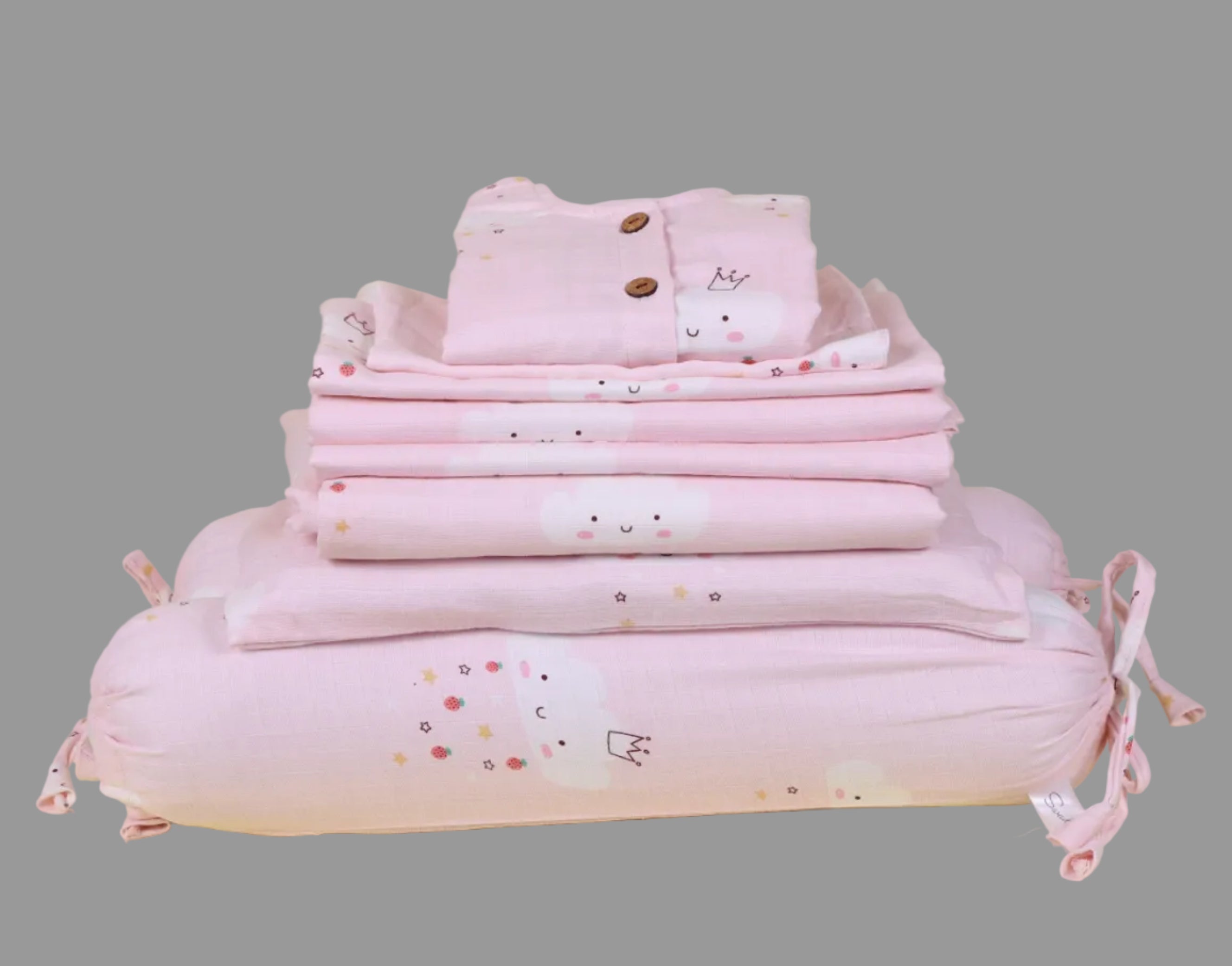 Little Pink Clouds 1st Essentials Set