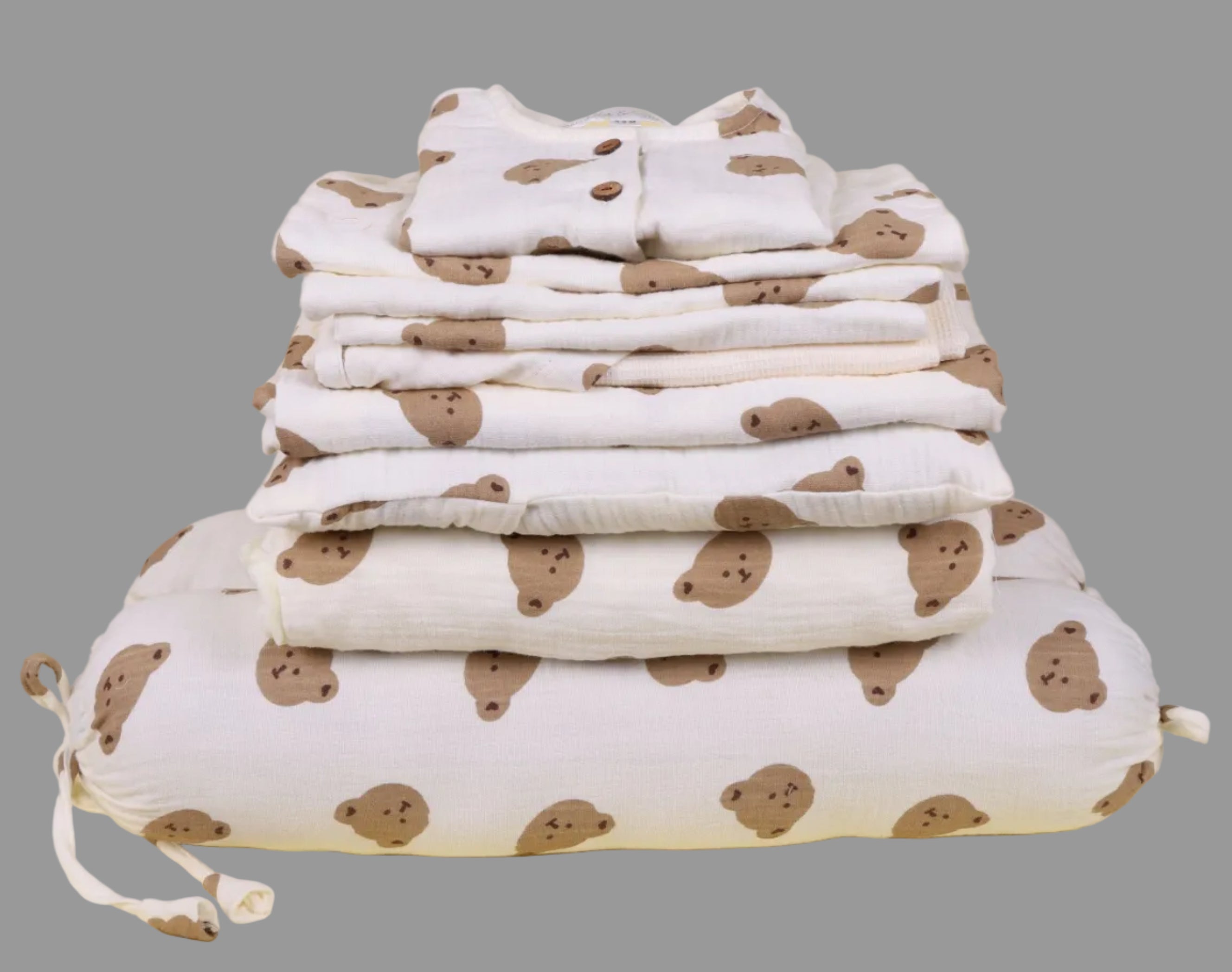 Teddy Fun 1st Essentials Set