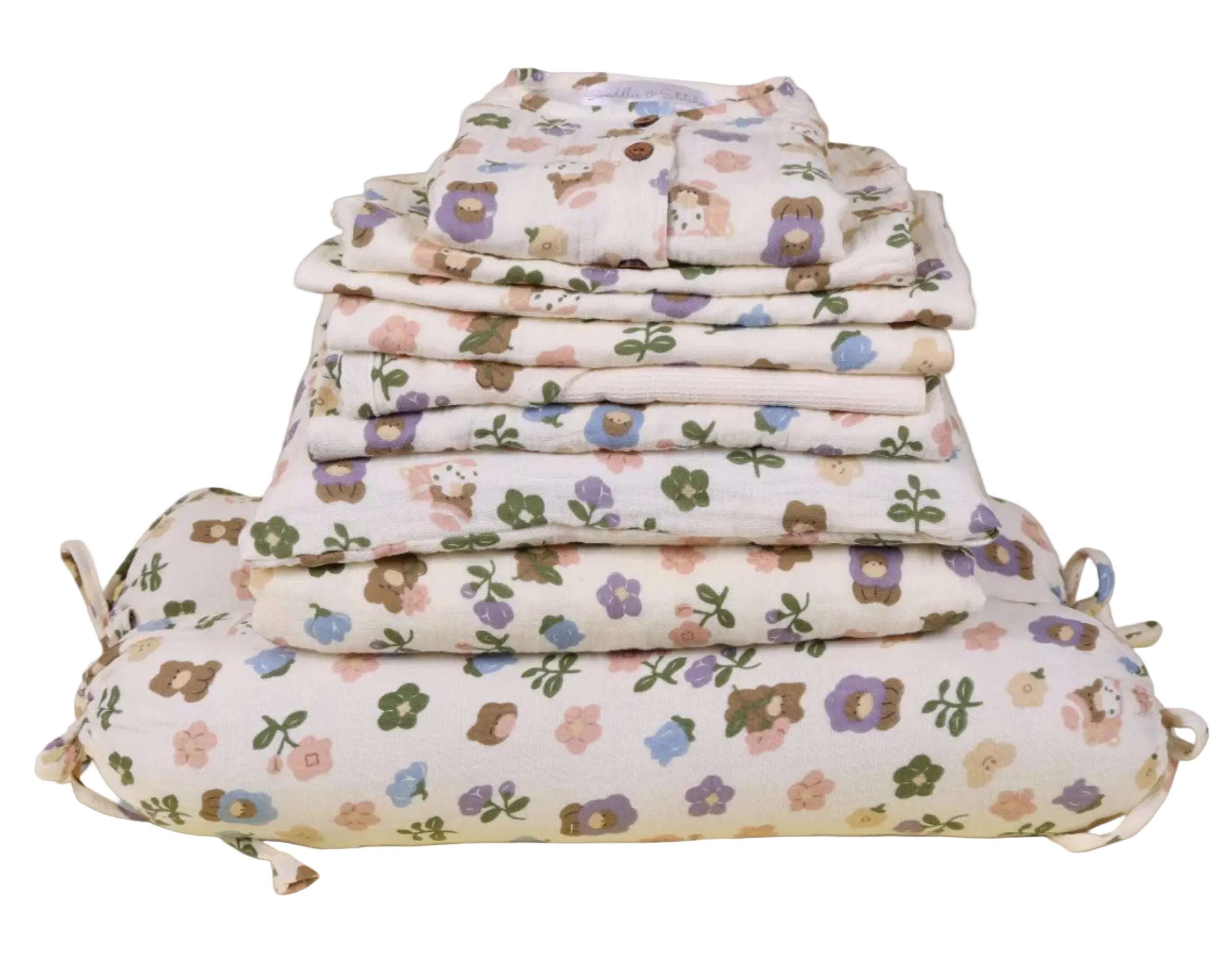 Floral Blossoms 1st Essentials Set