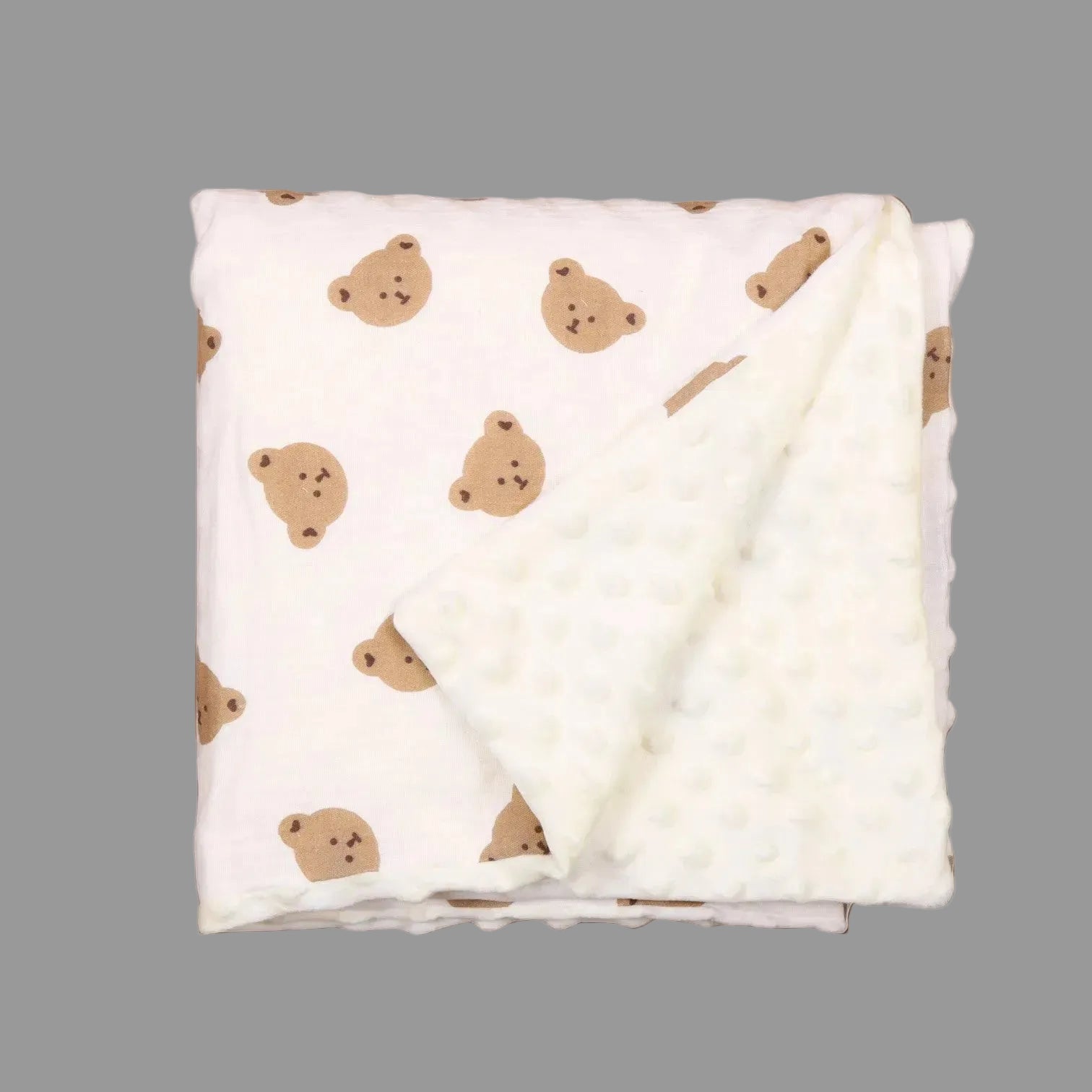 Teddy Fun Fleece Blanket