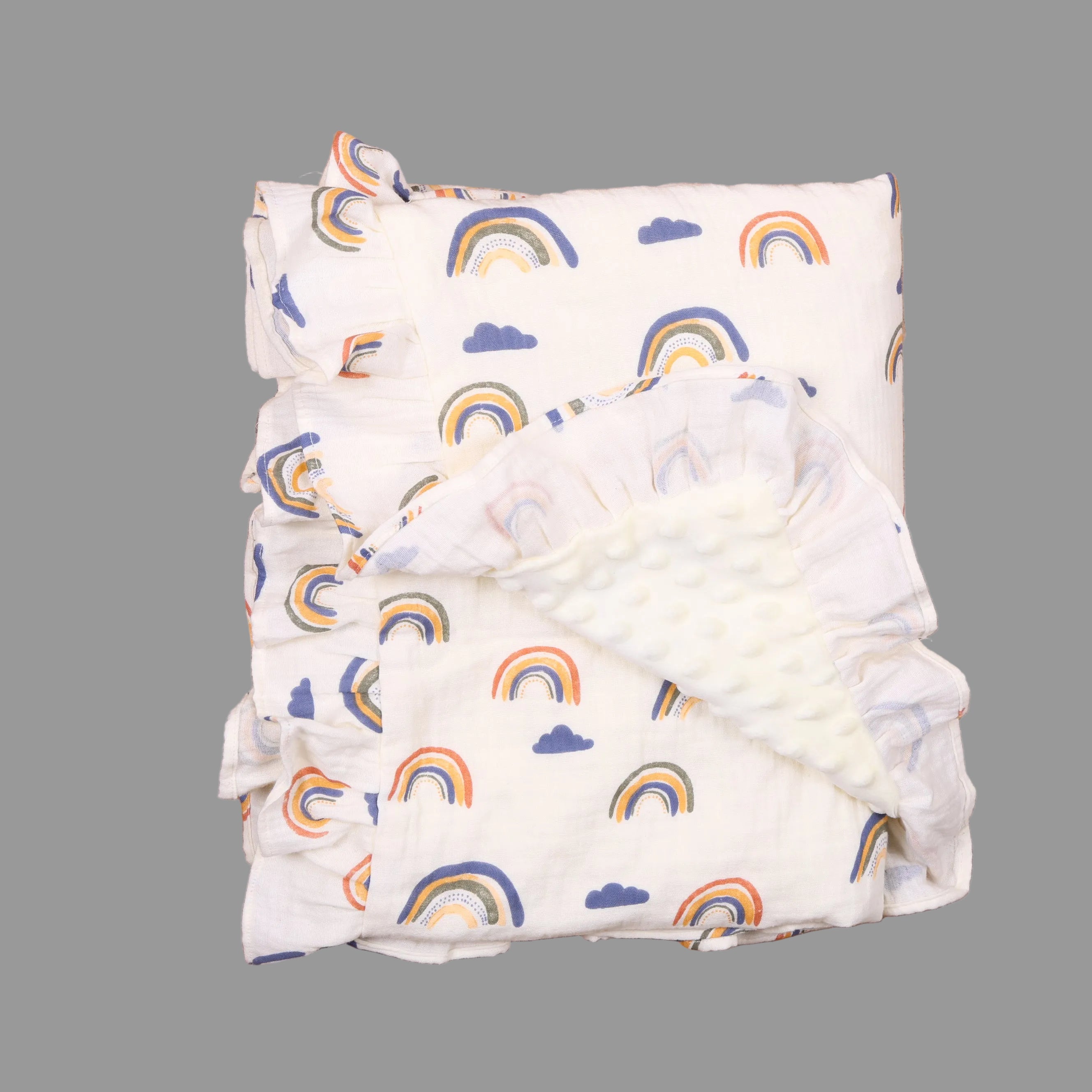 Rainbow Magic Fleece Blanket