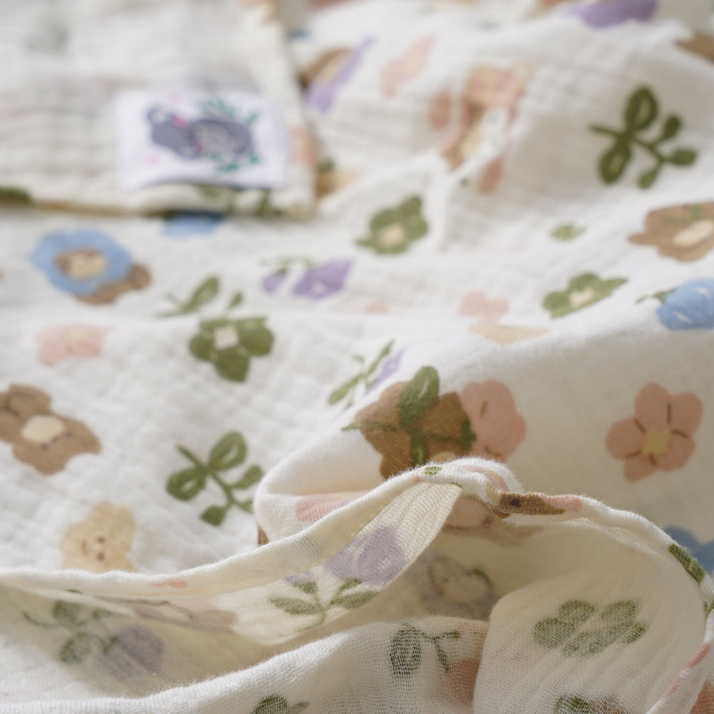 Floral Blossoms Swaddle