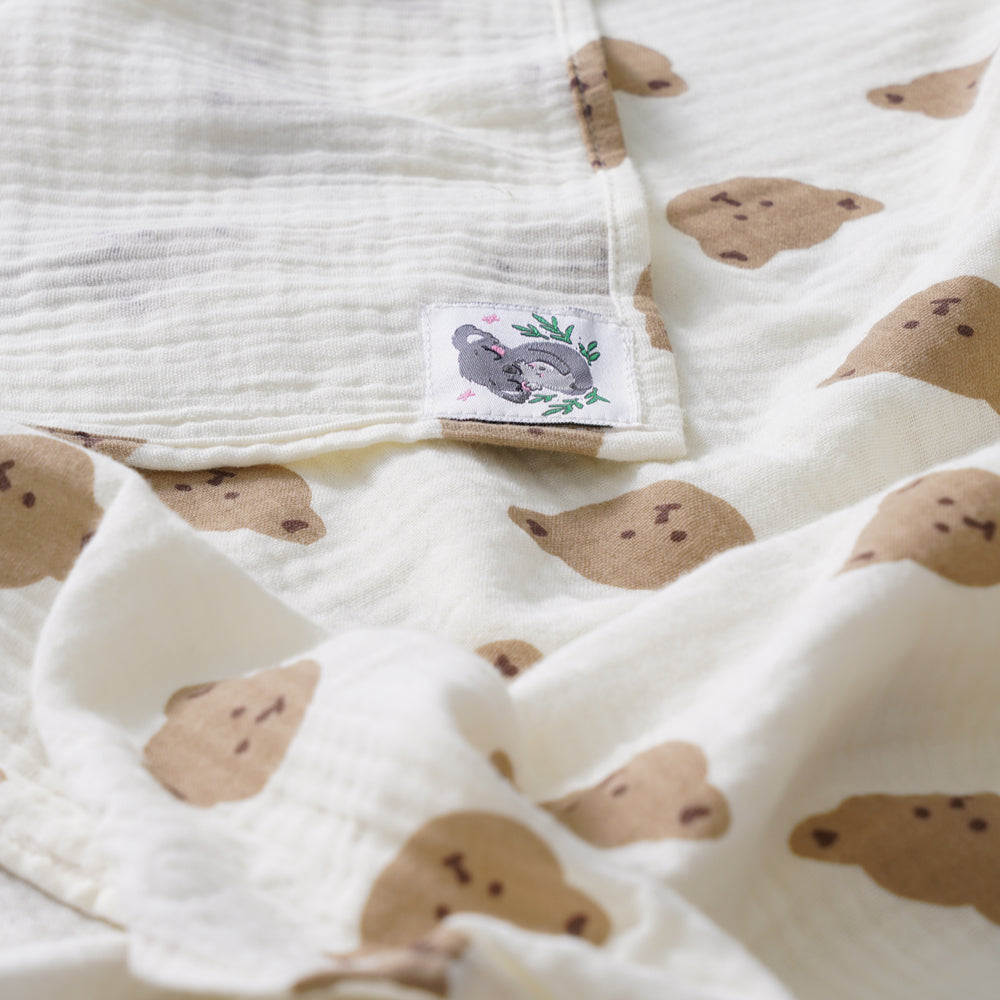 Teddy Fun Swaddle
