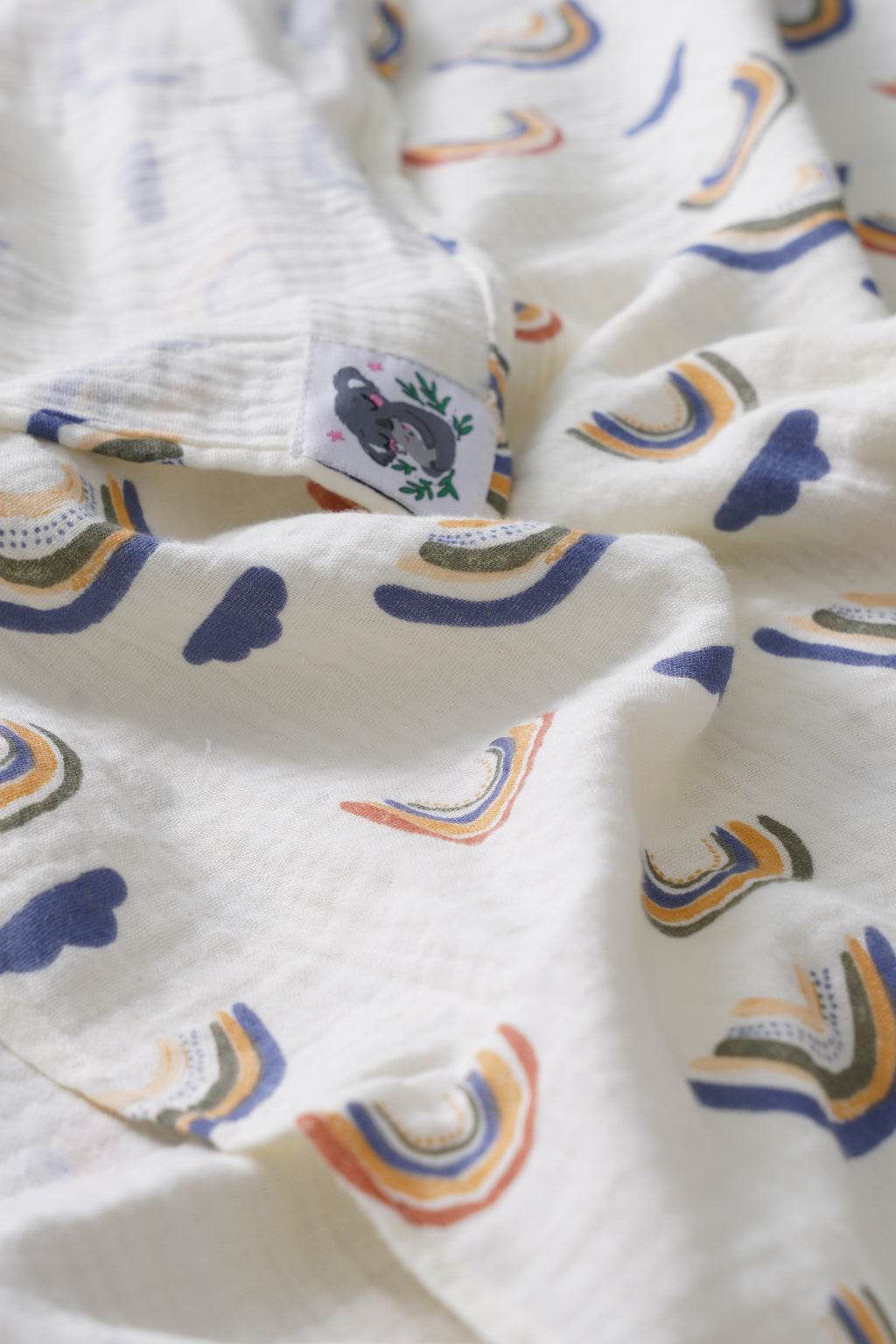 Rainbow Magic Muslin Swaddle