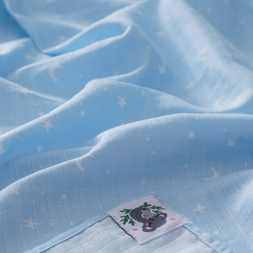 Blue Starry  Sky Swaddle
