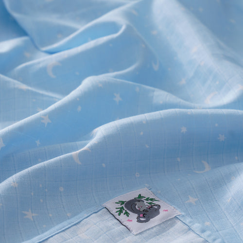 Blue Starry  Sky Swaddle