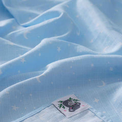 Blue Starry  Sky Swaddle