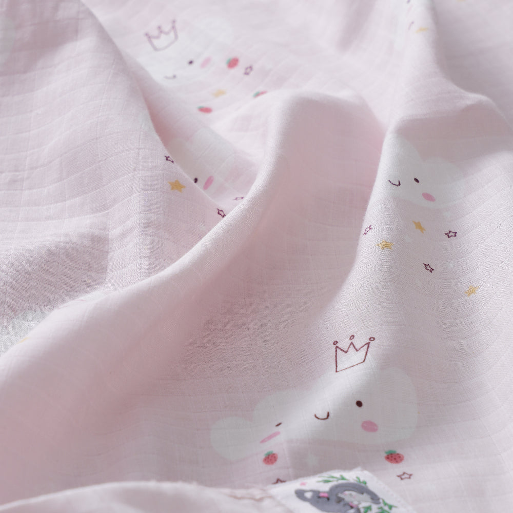 Pink Cloud Magic Swaddle