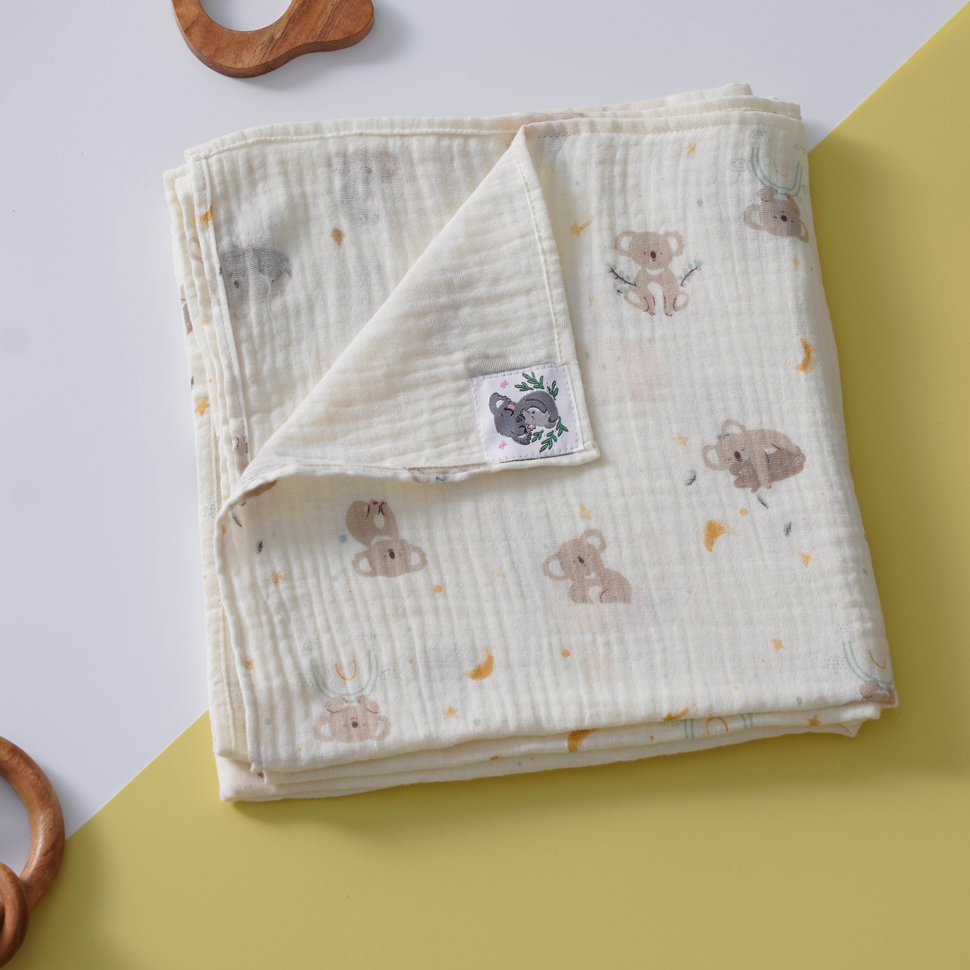 Kaola Fun Muslin Swaddles