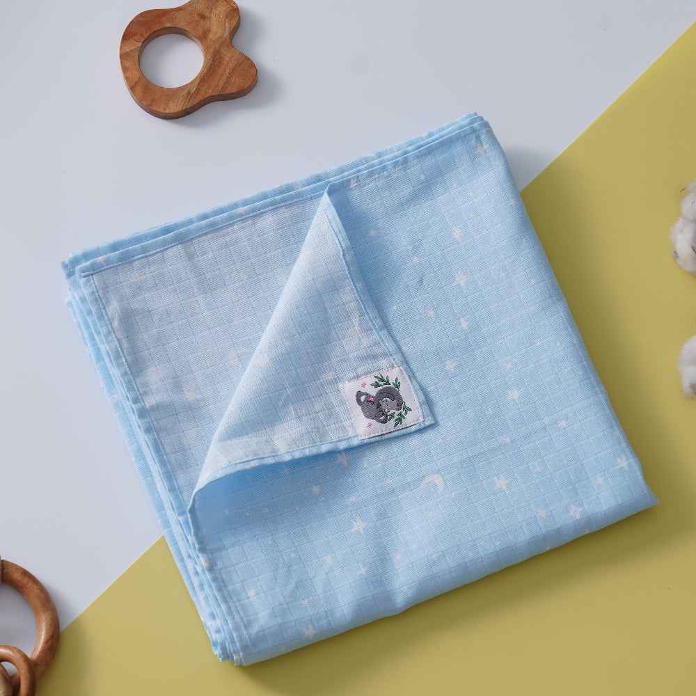 Blue Starry  Sky Swaddle