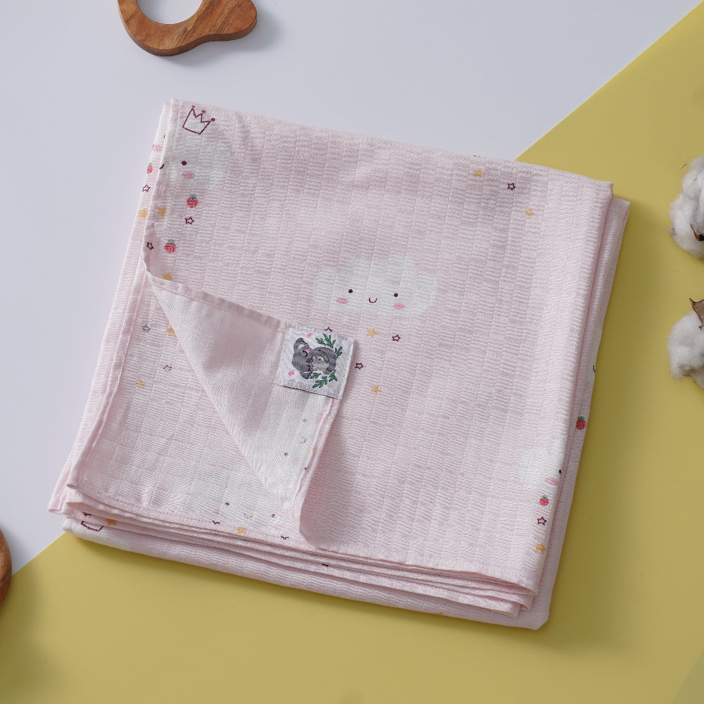 Pink Cloud Magic Swaddle