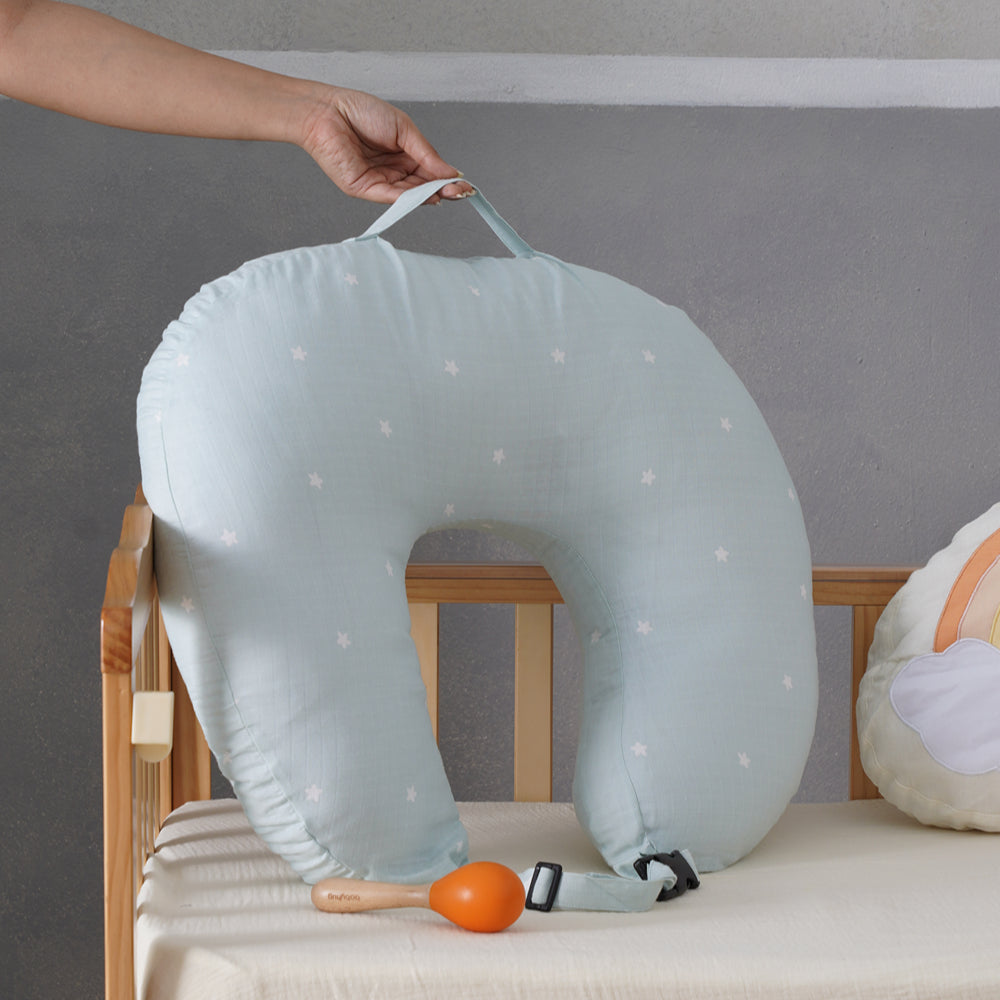 Starry Sky Feeding Pillow