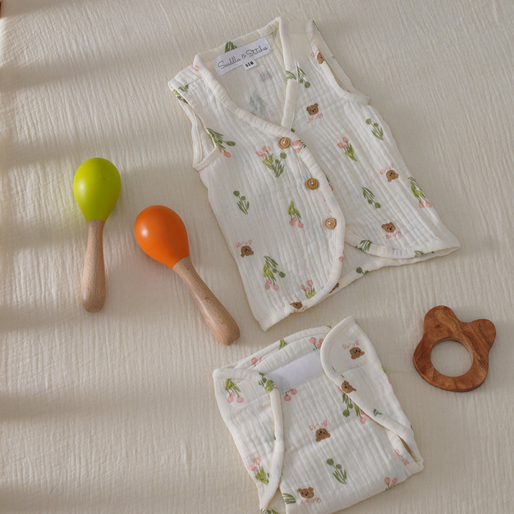 Tulips & Bears Jhablas