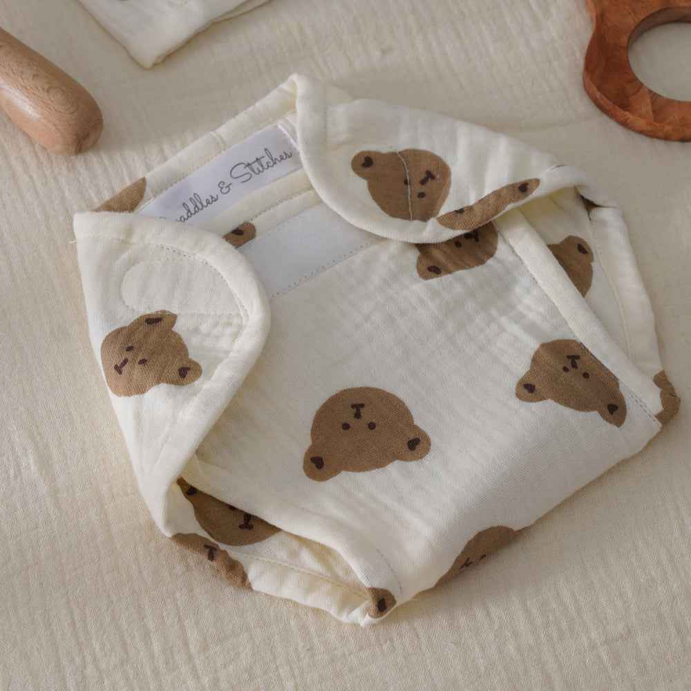 Teddy Fun Cloth Diapers