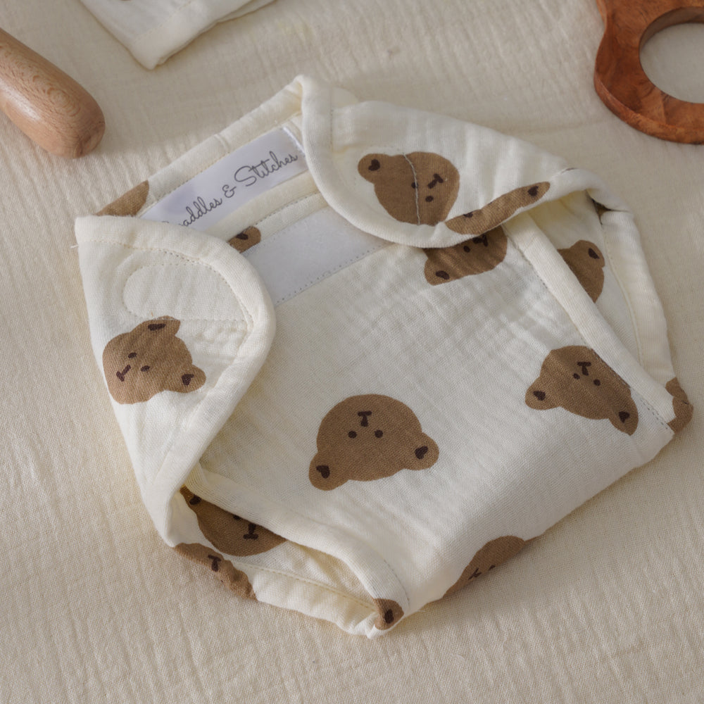 Teddy Fun Cloth Diapers
