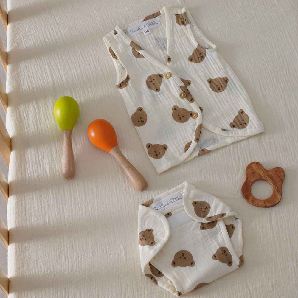 Teddy Fun Cloth Diapers