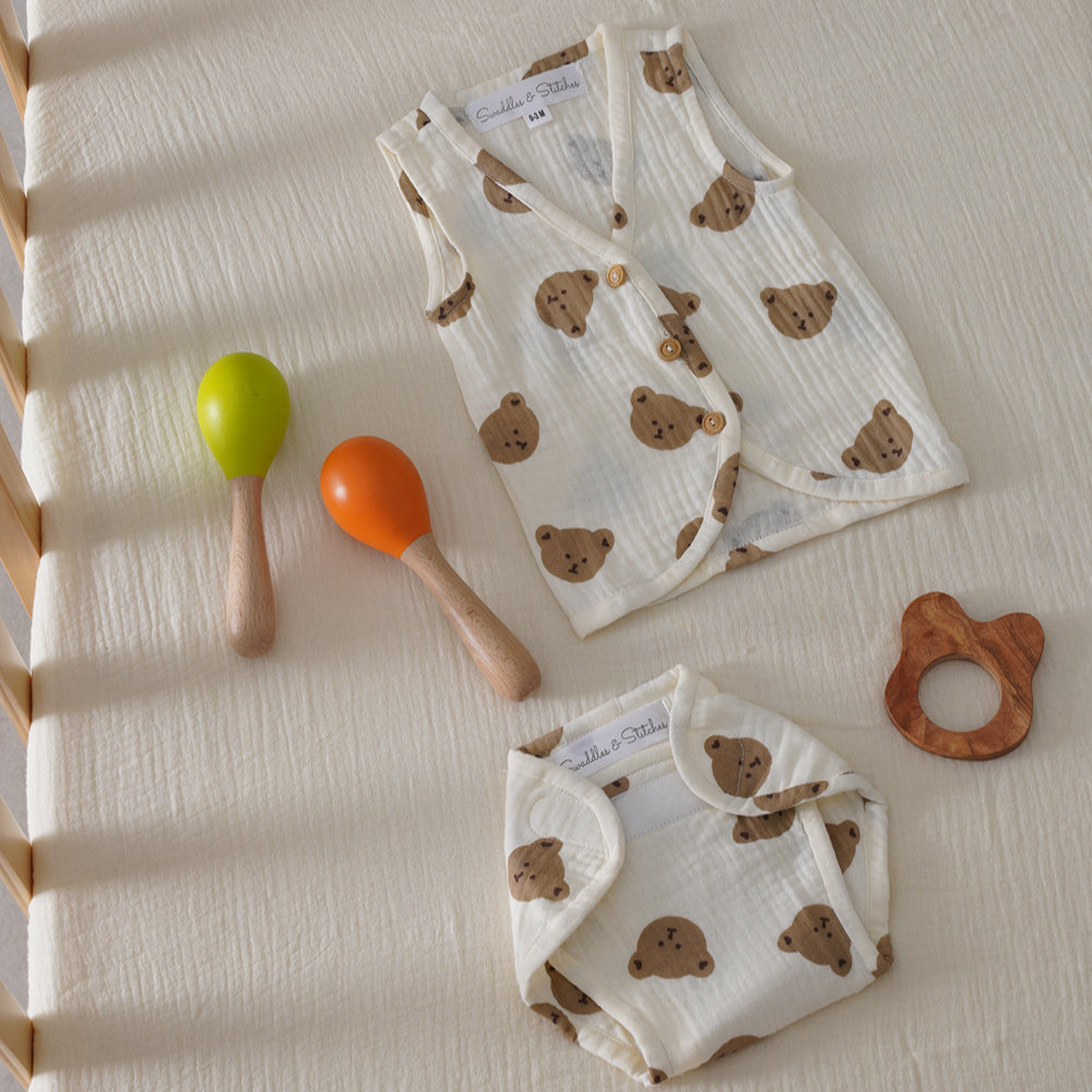 Teddy Fun Cloth Diapers