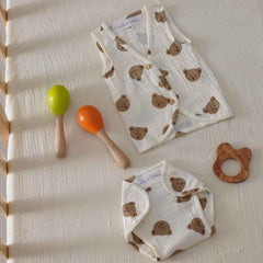 Teddy Fun Cloth Diapers