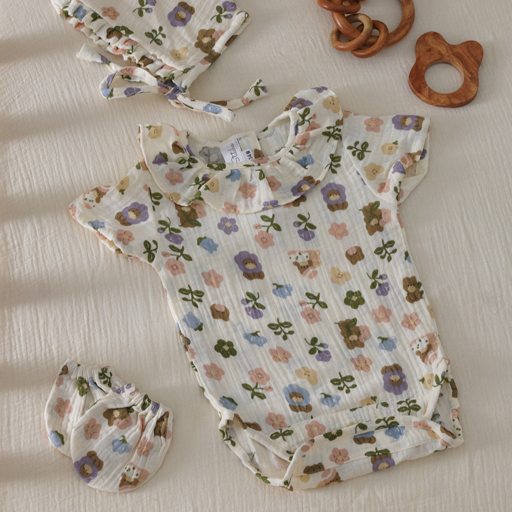 Floral Blossoms Onesies