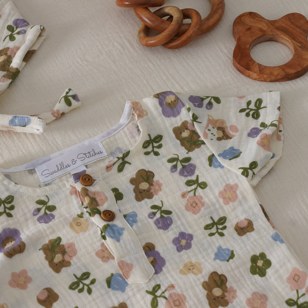 Floral Blossoms Onesies