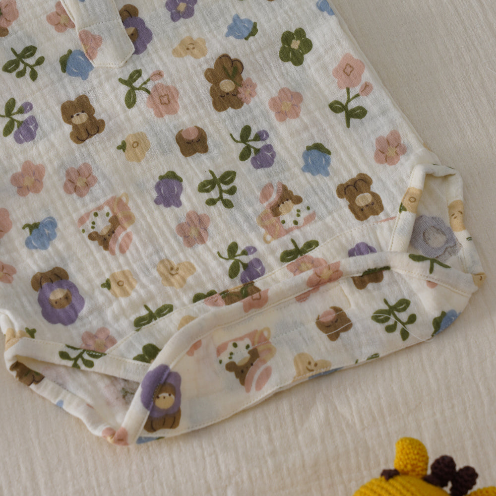 Floral Blossoms Onesies