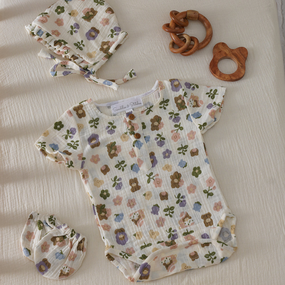 Floral Blossoms Onesies