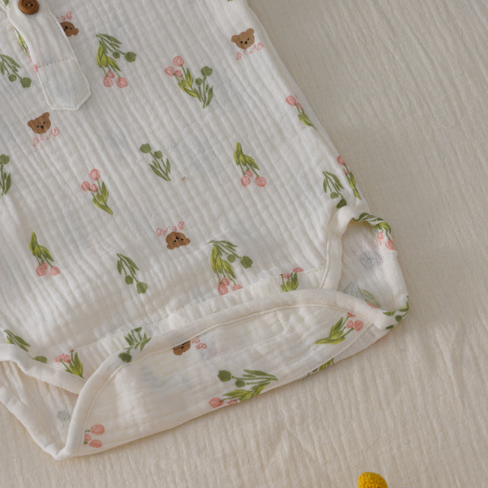 Tulips & Bears Onesies