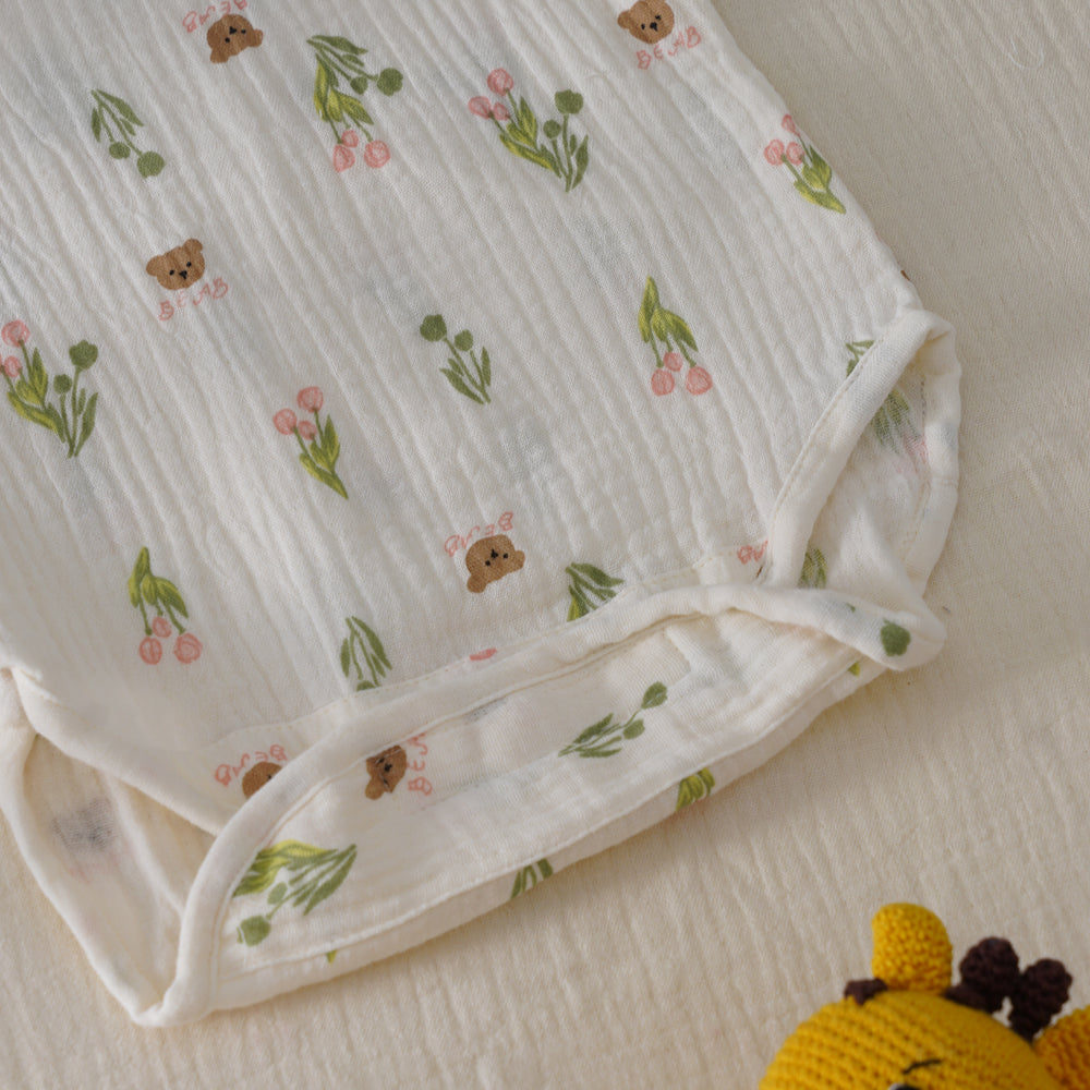 Tulips & Bears Onesies