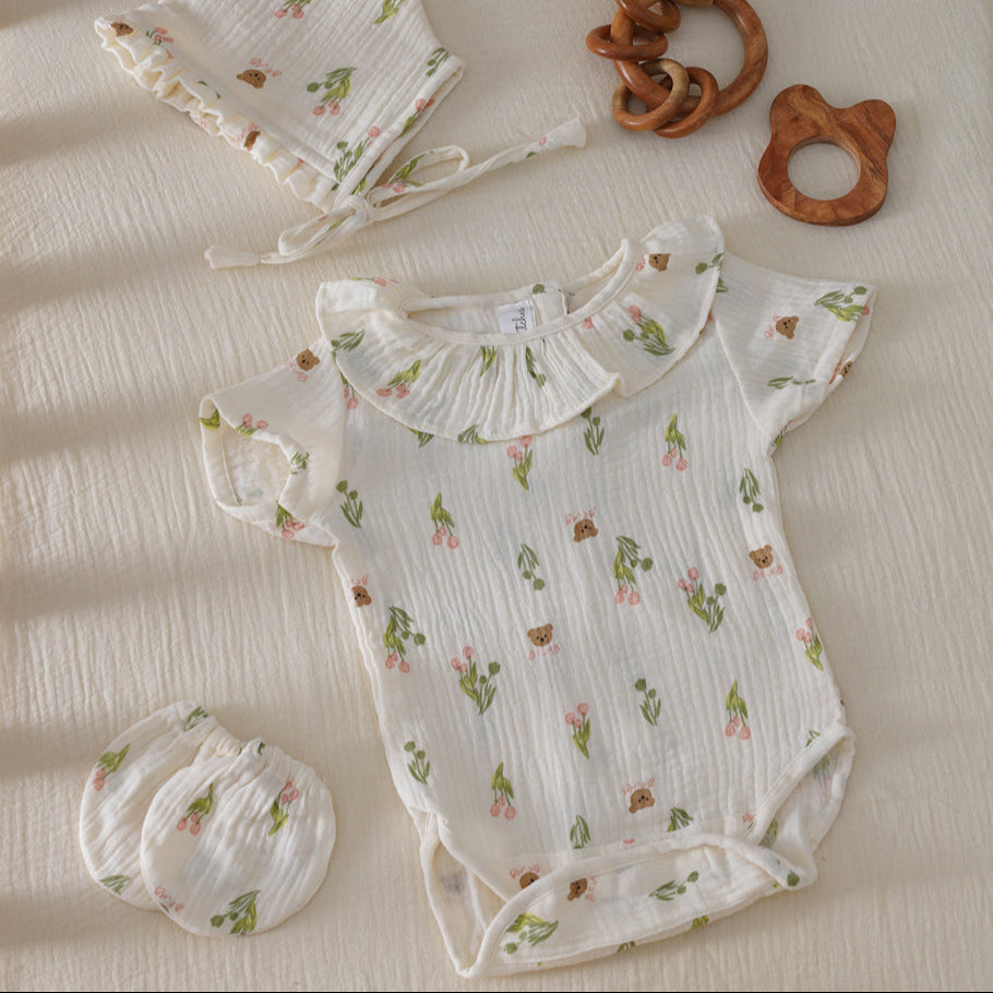 Tulips & Bears Onesies