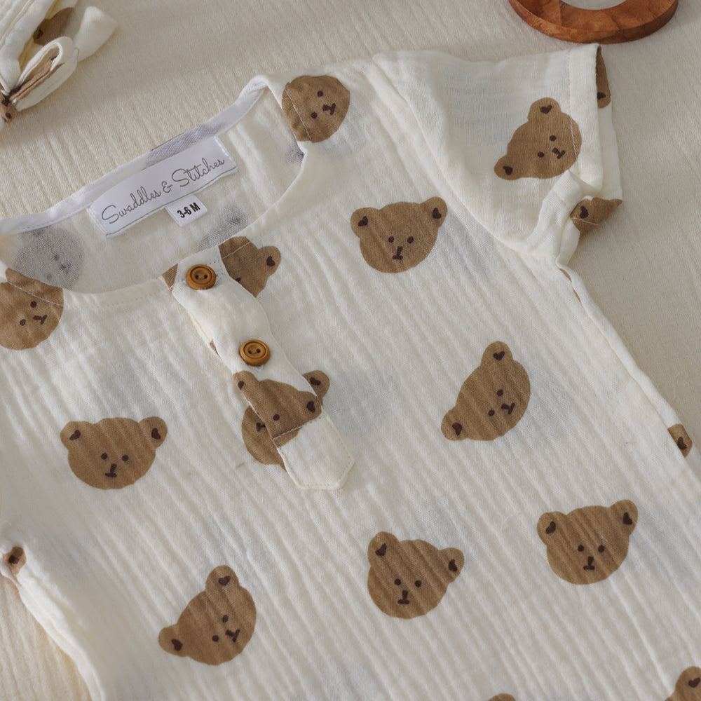 Teddy Fun Onesies