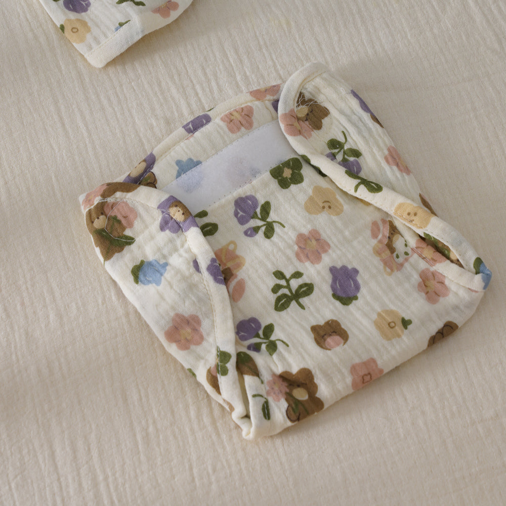 Floral Blossoms Cloth Diapers