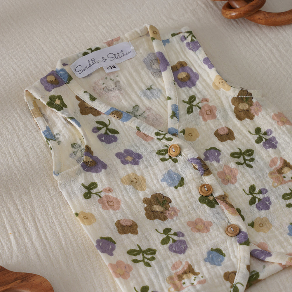 Floral Blossoms Jhablas