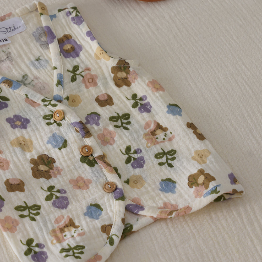 Floral Blossoms Jhablas