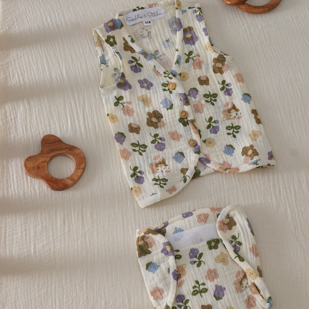 Floral Blossoms Jhablas