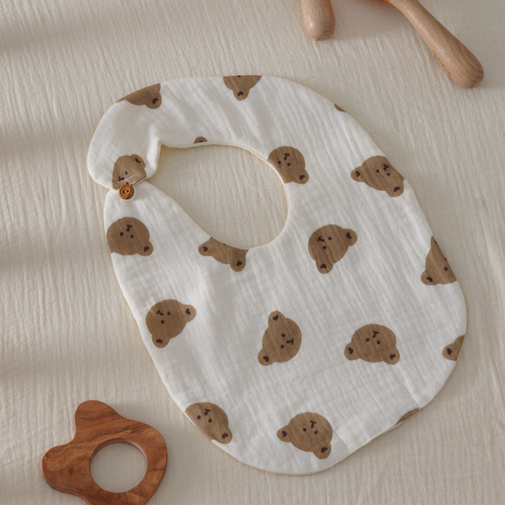 Teddy Fun Bibs