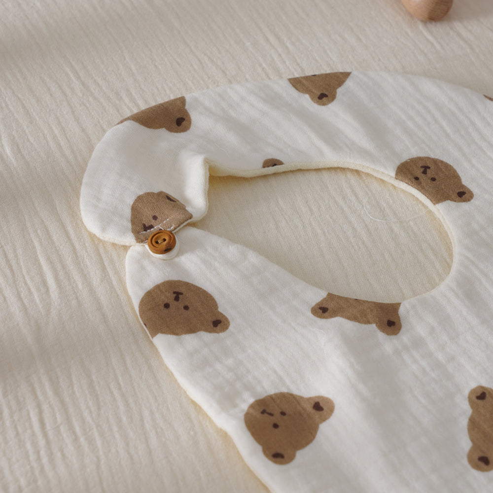Teddy Fun Bibs