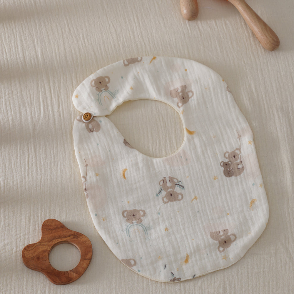 Naughty Koalas Bib