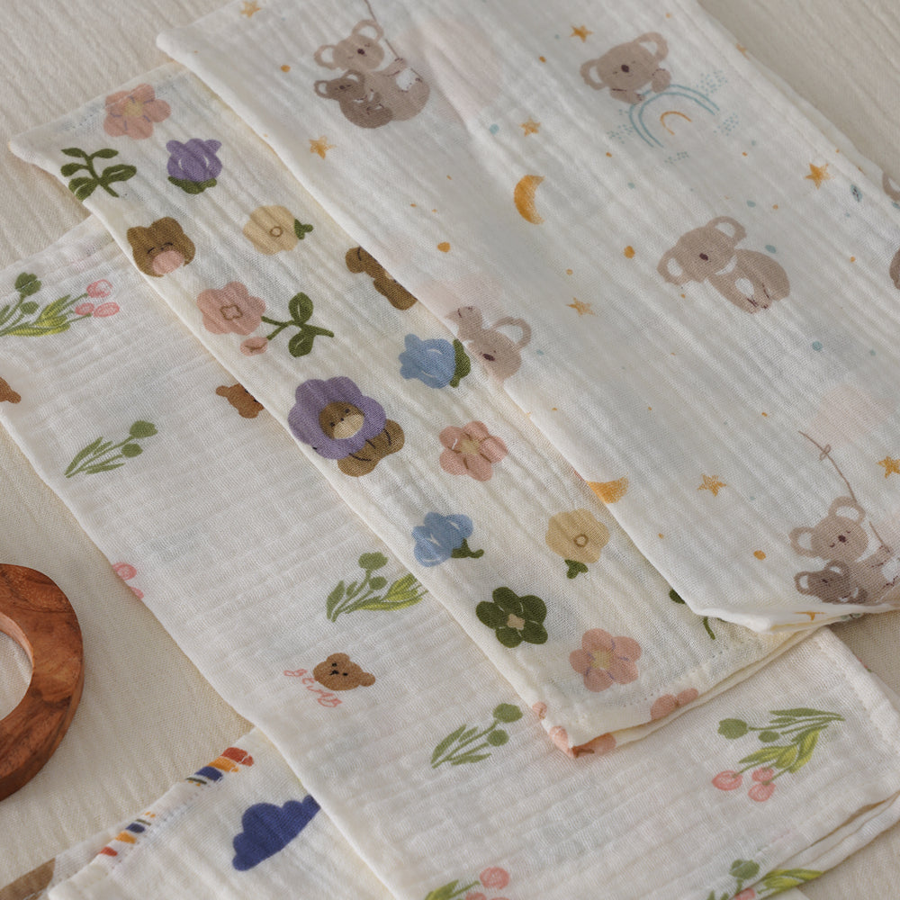 Wash Cloths Set Of 5