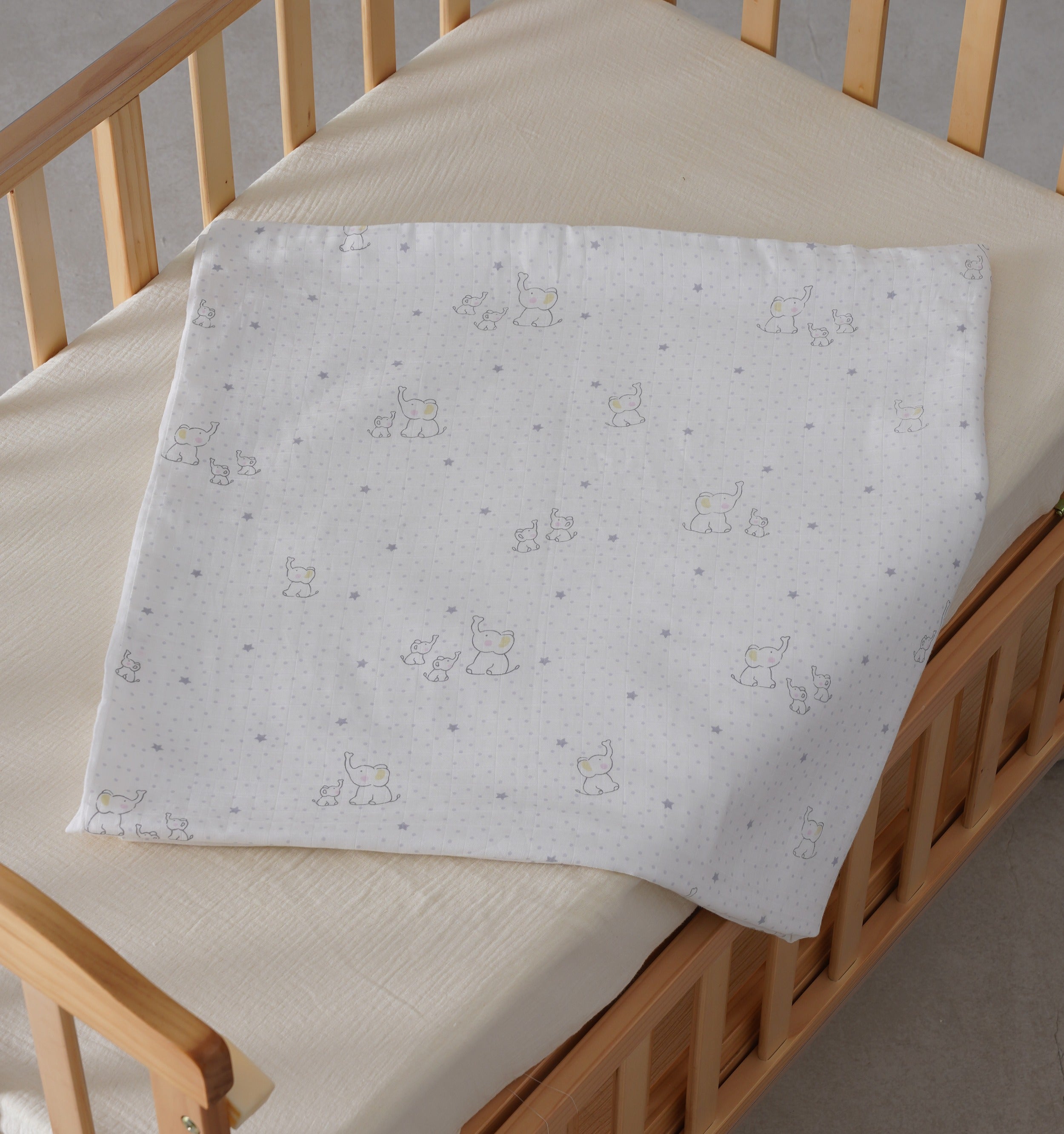 Tiny Trunk Muslin Dohar