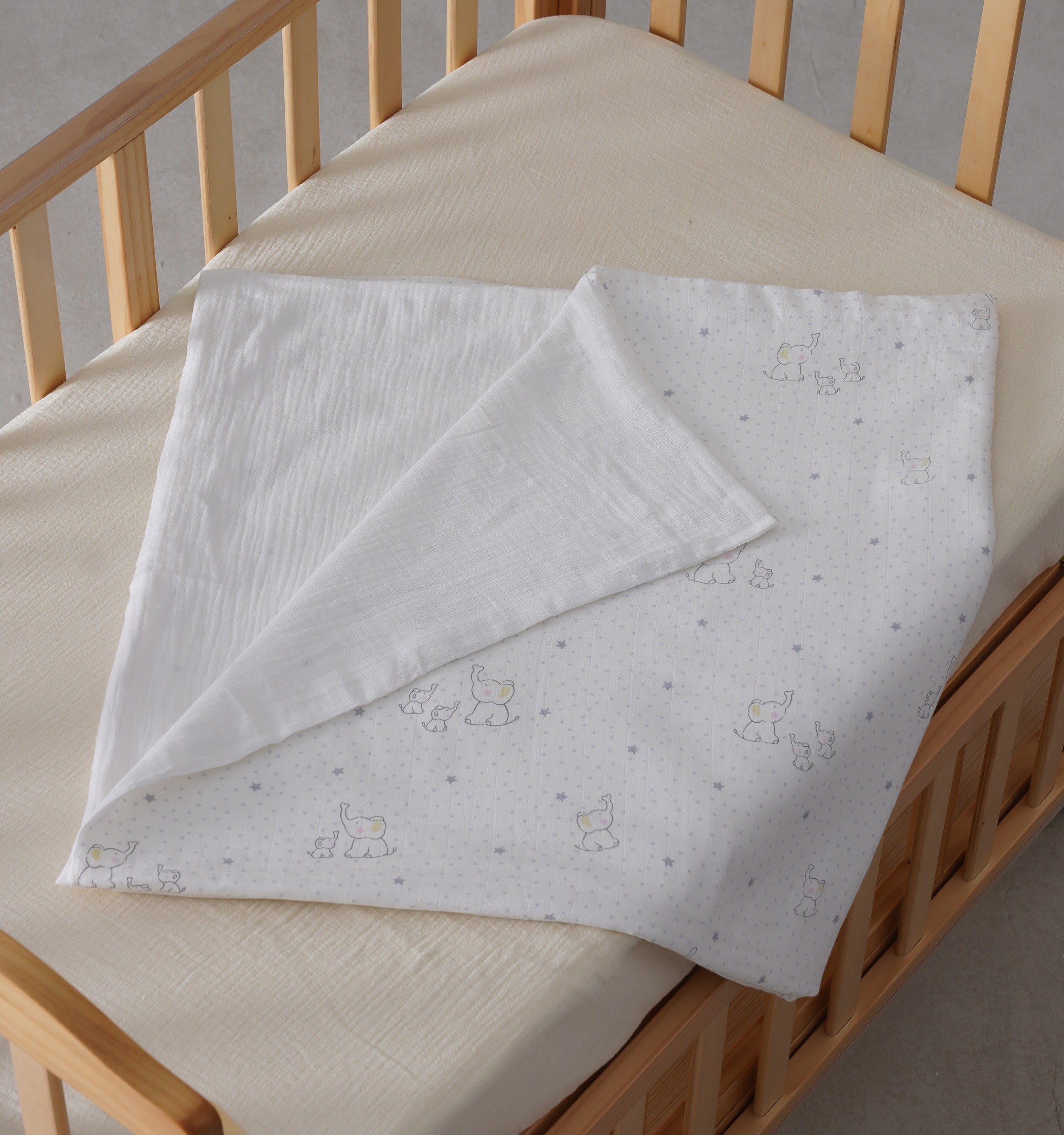 Tiny Trunk Muslin Dohar