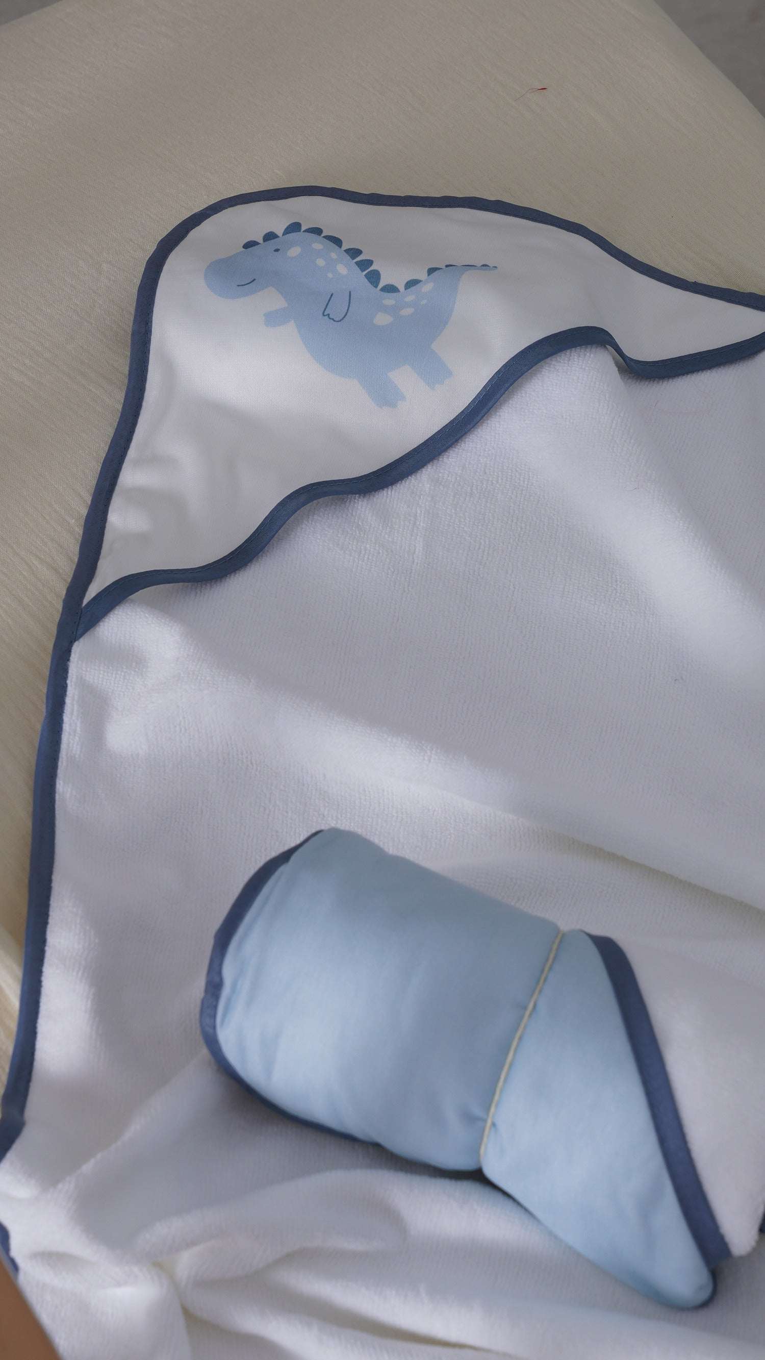 Dino Dash Hooded Towel