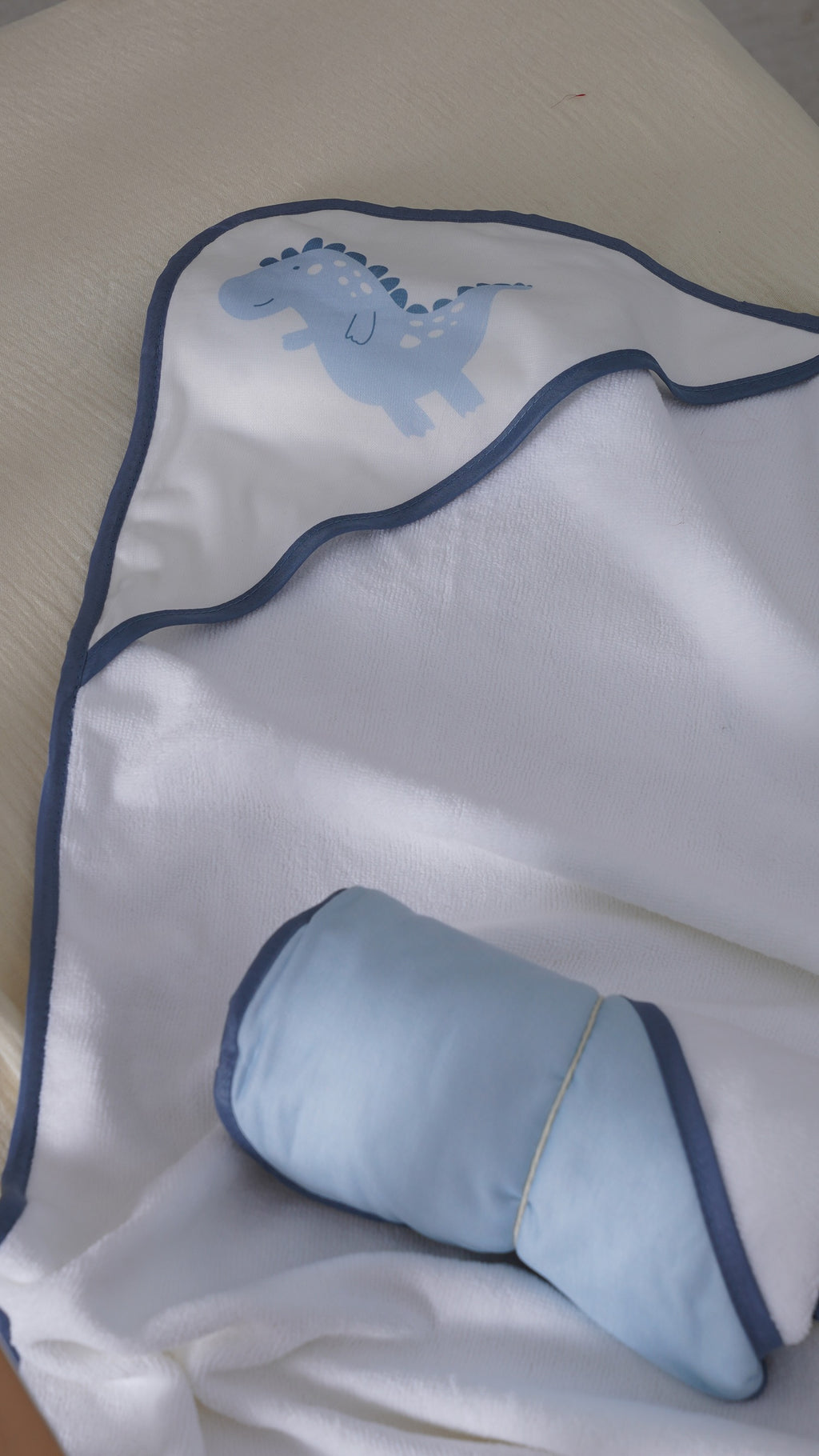 Dino Dash Hooded Towel
