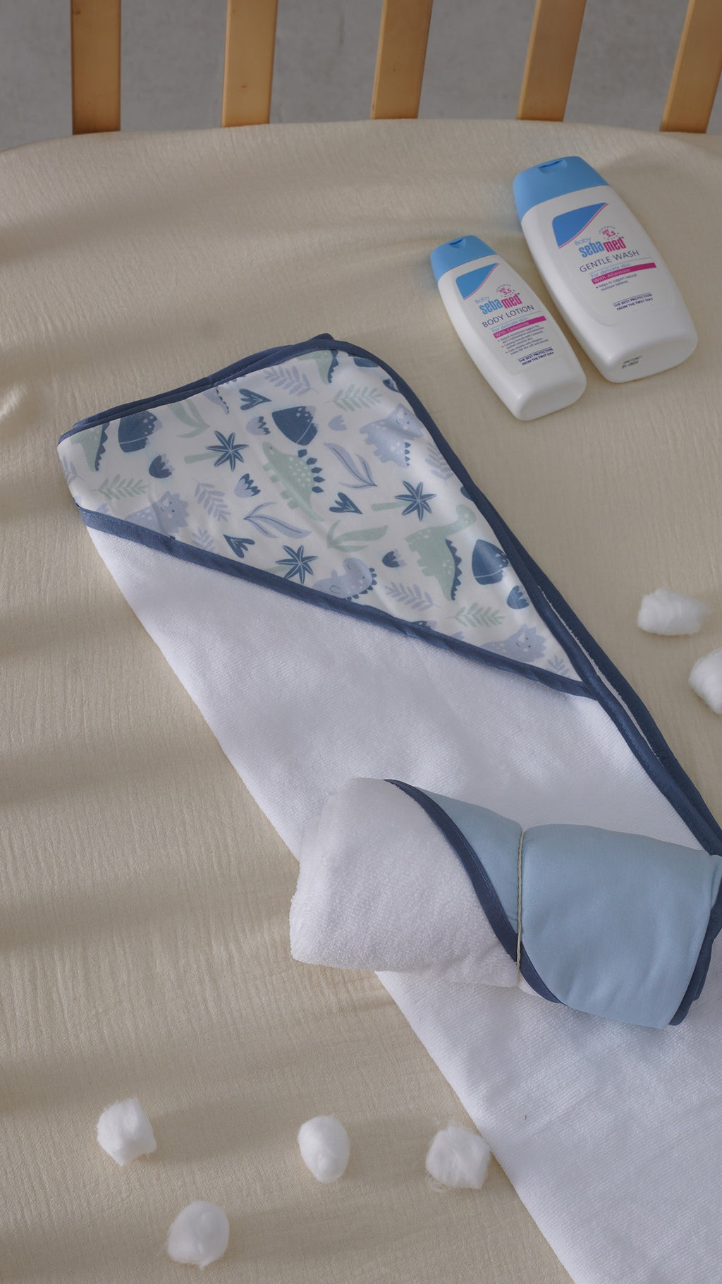 Dino Fun Hooded Towel