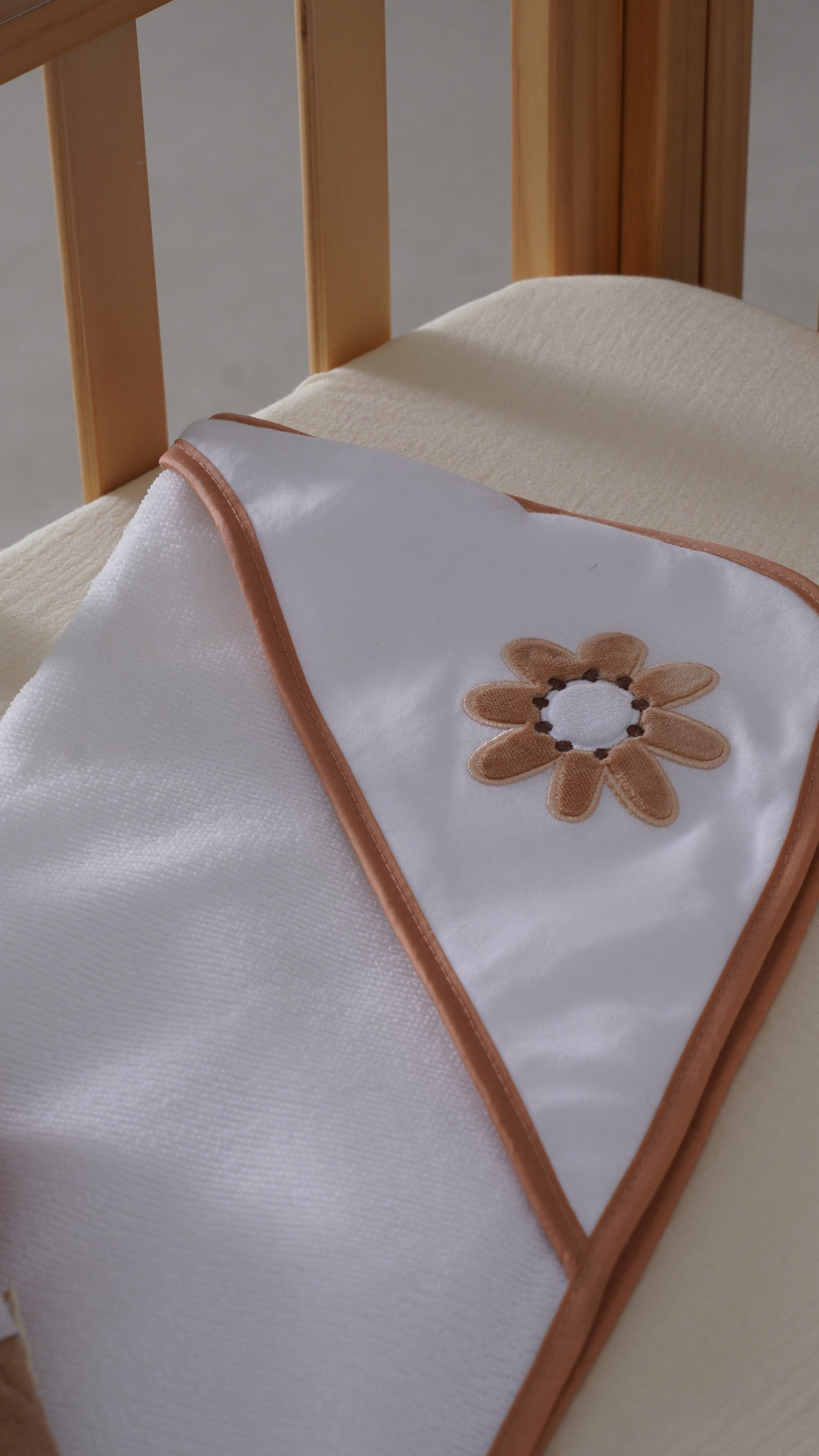 Little Flower Hooded Towel