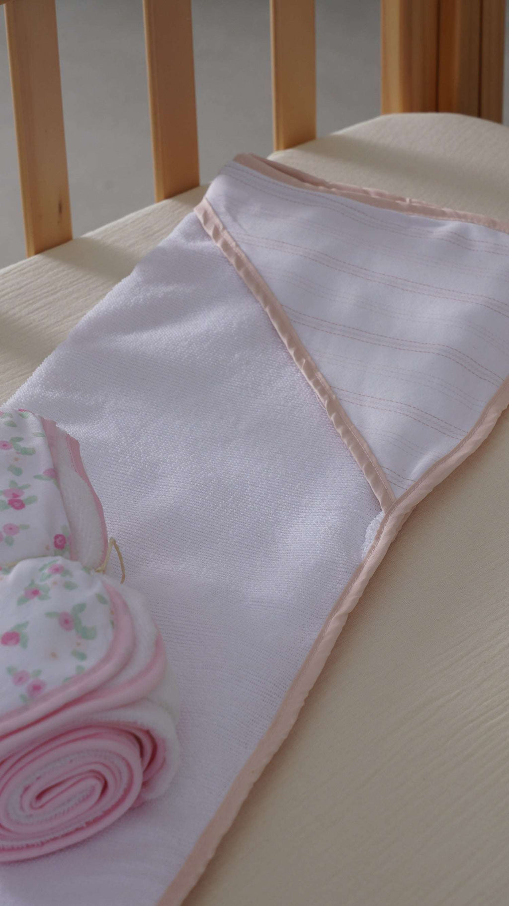 Pretty Pink  Hooded Towel